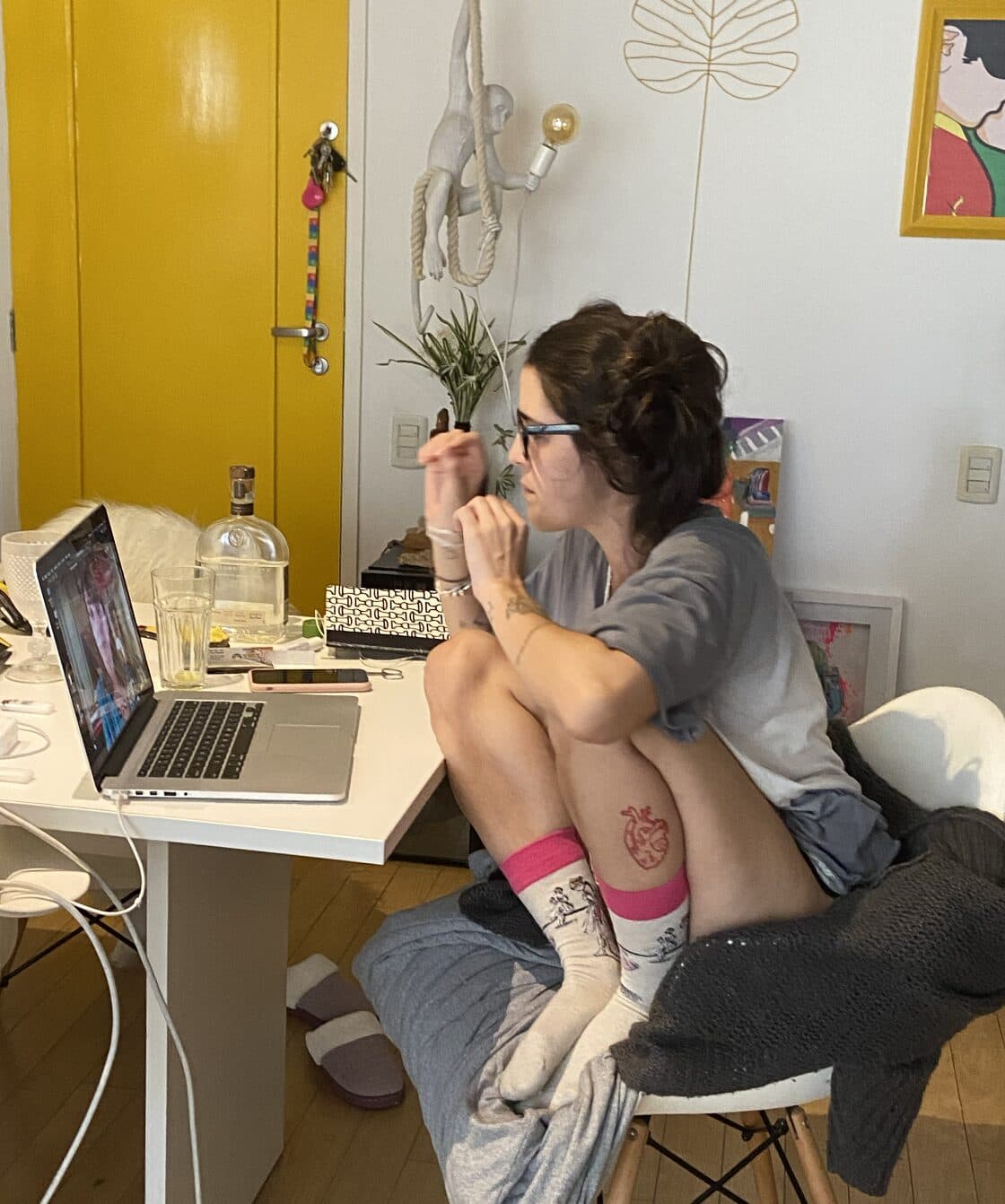 Giorgia Biondo nos bastidores de um projeto — foto 3