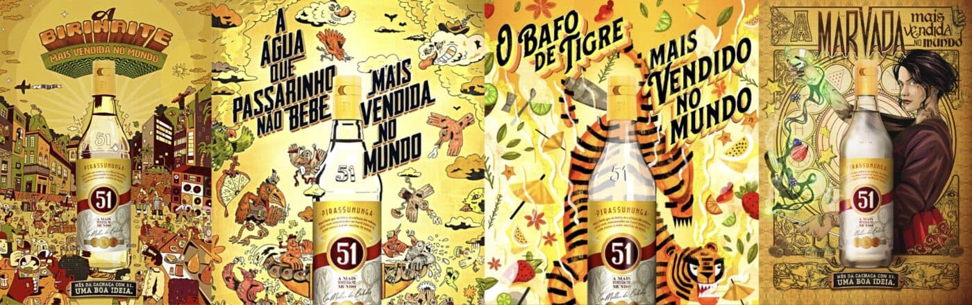 Cachaça 51: Nomes da Cachaça — galeria