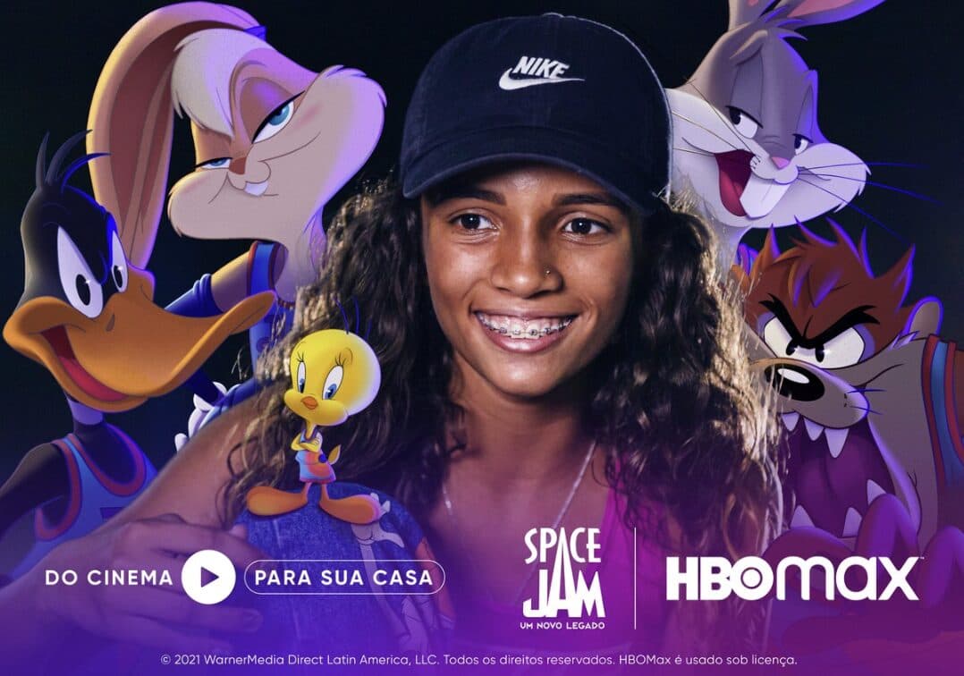 HBO Max: Space Jam Launch