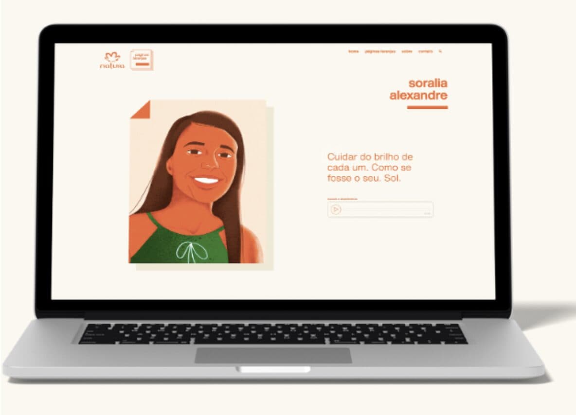 Natura: Páginas Laranjas — galeria