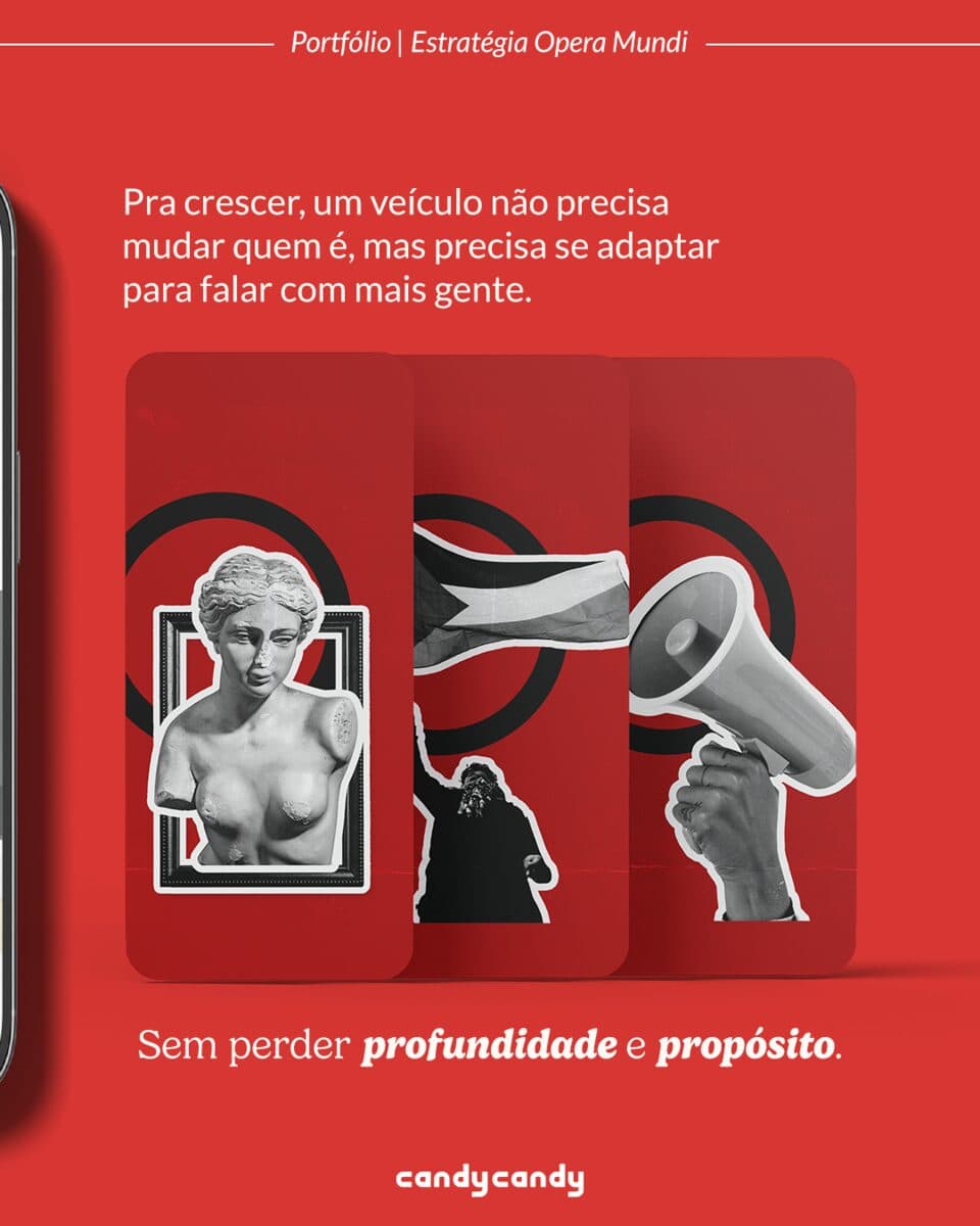 Opera Mundi: Repositioning — carrossel 03/08