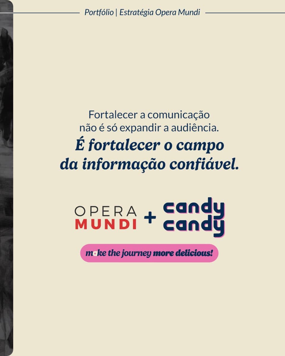 Opera Mundi: Repositioning — carrossel 08/08