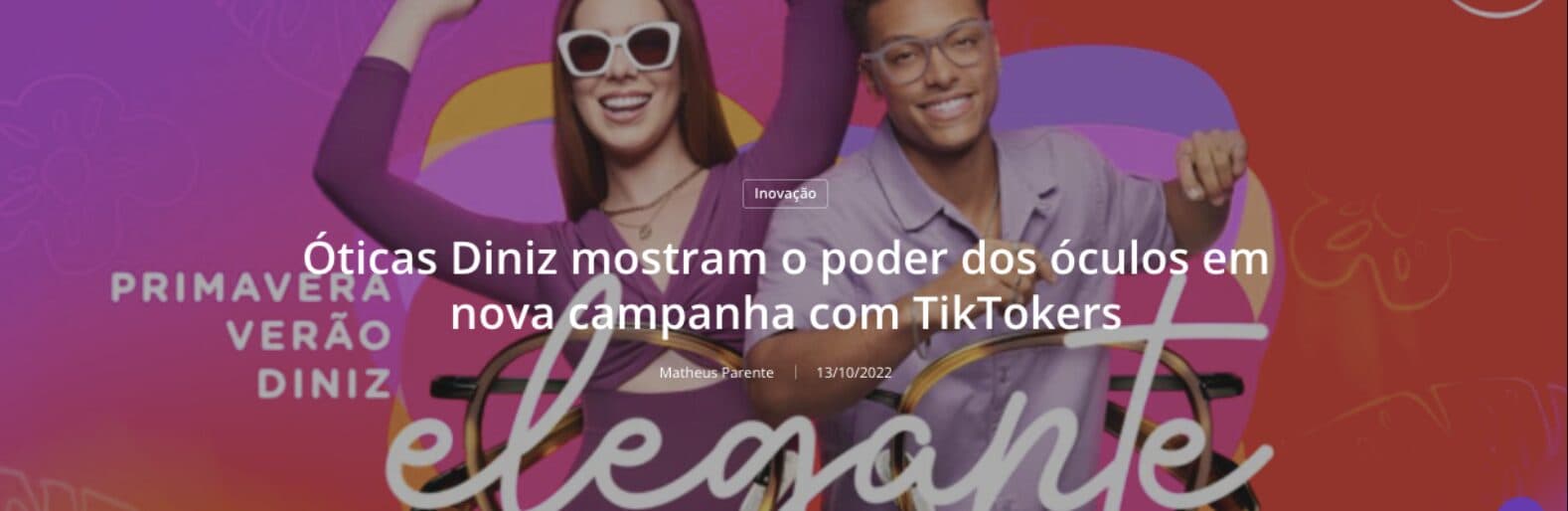 Óticas Diniz: The Power of Glasses