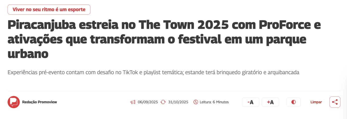 Piracanjuba: Pro Force Park — galeria