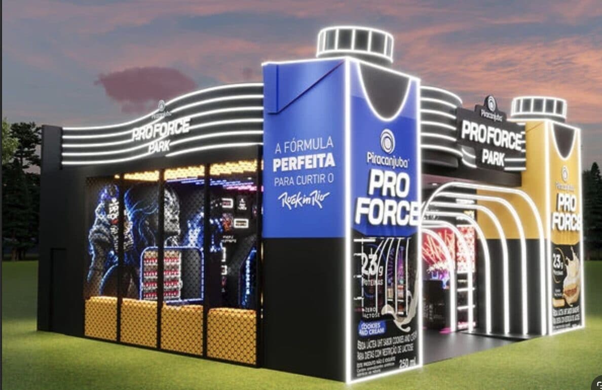 Piracanjuba: Pro Force Park