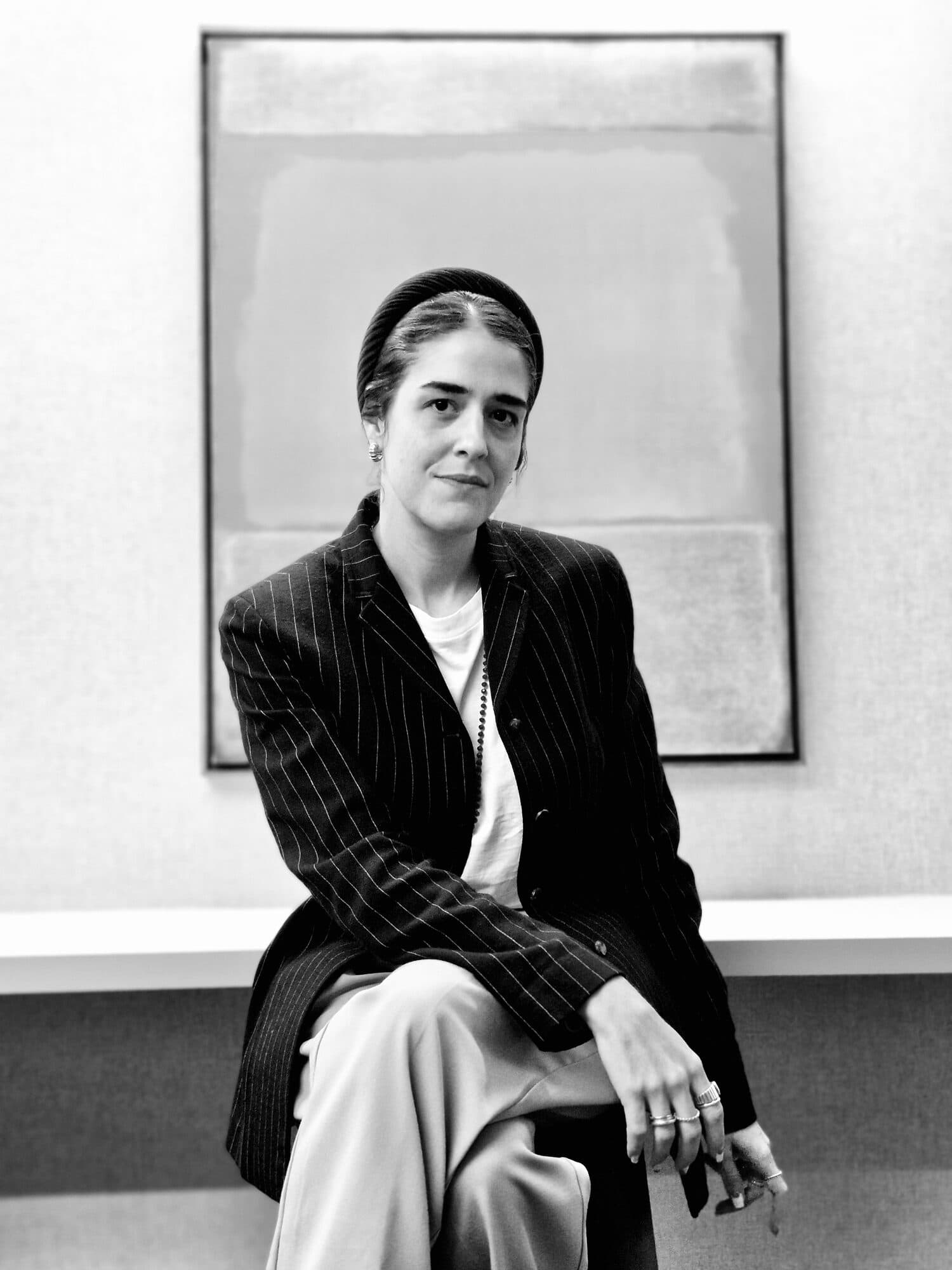 Retrato de Giorgia Biondo
