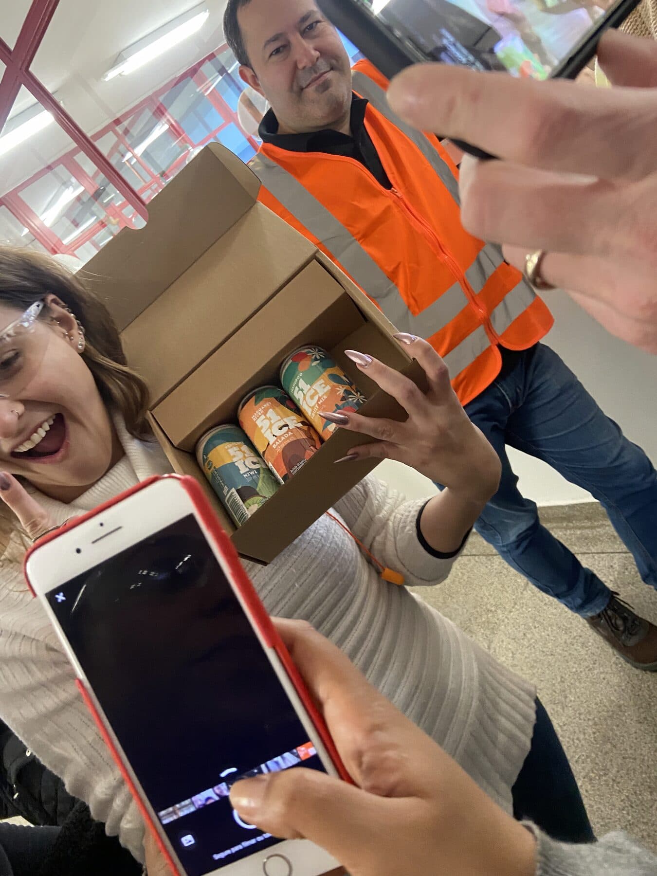 Latas do WSL para a 51 Ice
